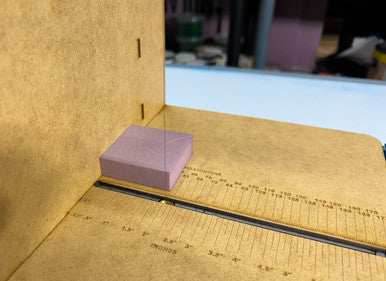 Foam Cutting Fence Version 2 (For Hercules / Proxxon Cutters) - 