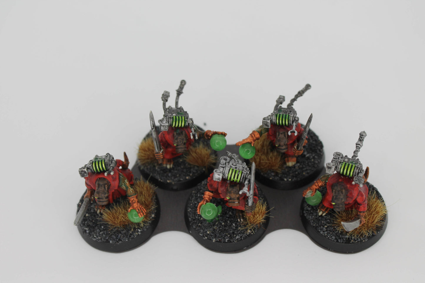 Horde Collection (Set of 5) 32mm Staggered Magnetic Movement Tray - 