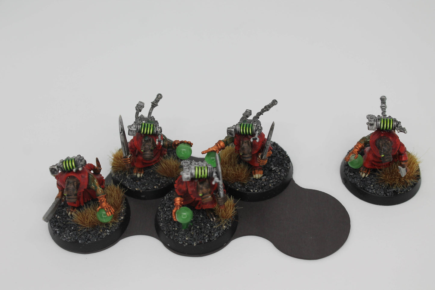 Horde Collection (Set of 5) 32mm Staggered Magnetic Movement Tray - 