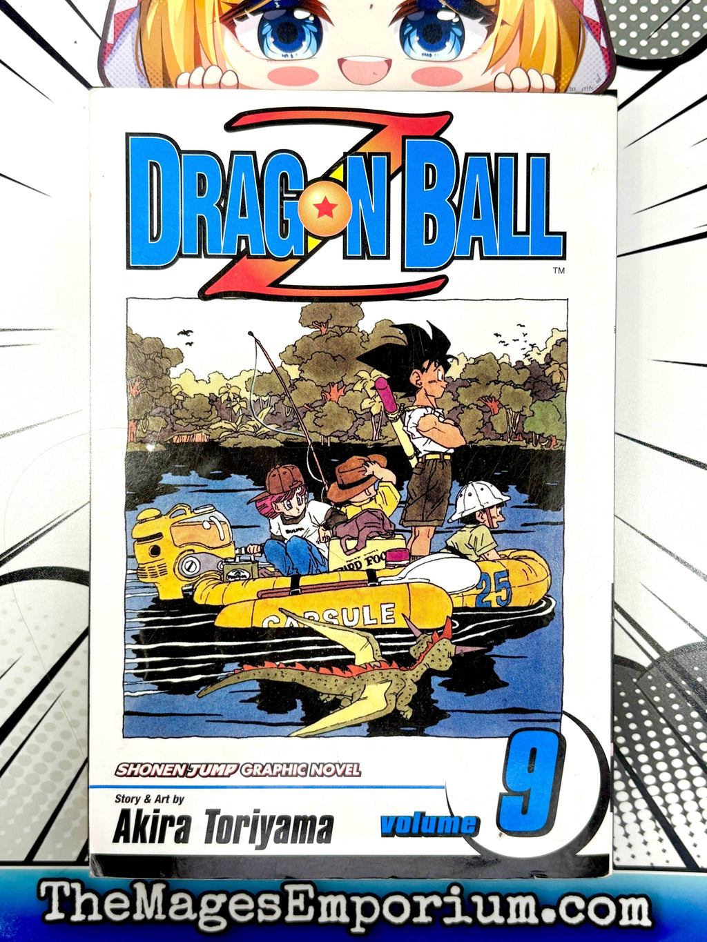 Dragon Ball Z Vol 9 - 
