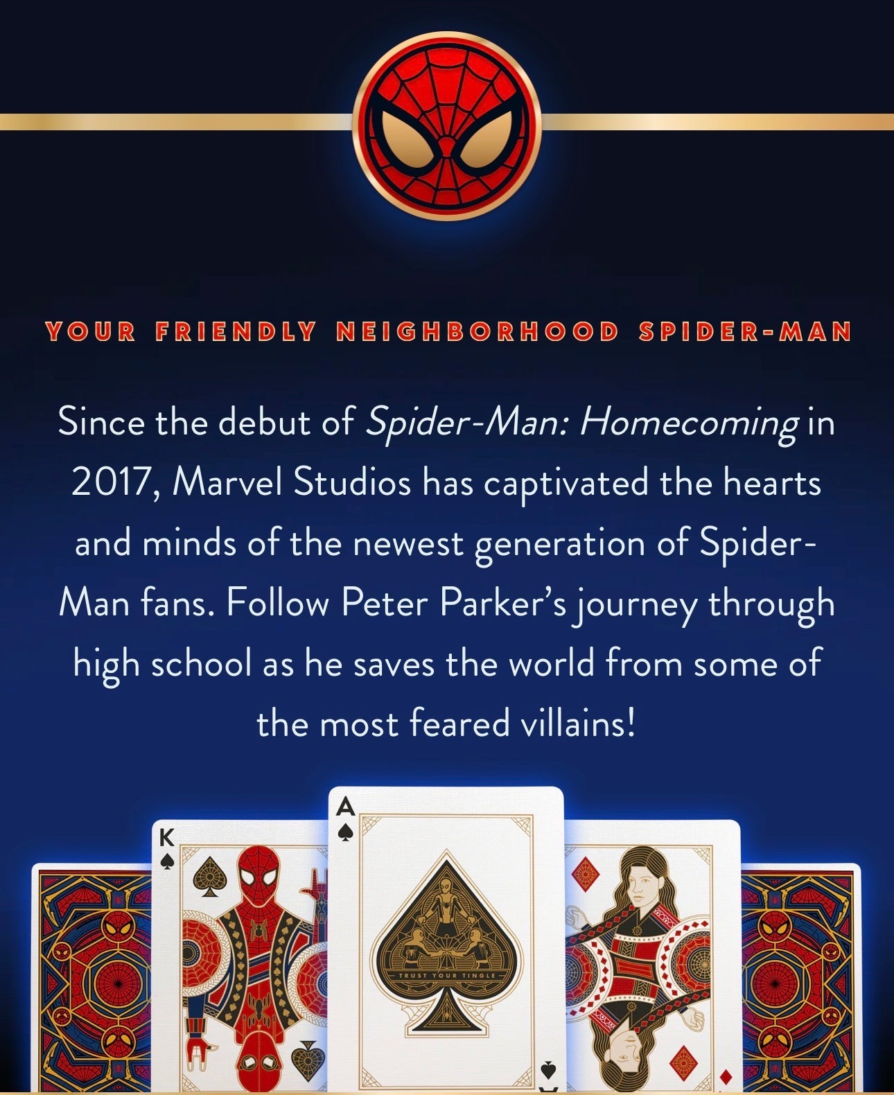 Spiderman Pickleball Paddle Cover & Playing Card Collectors Edition