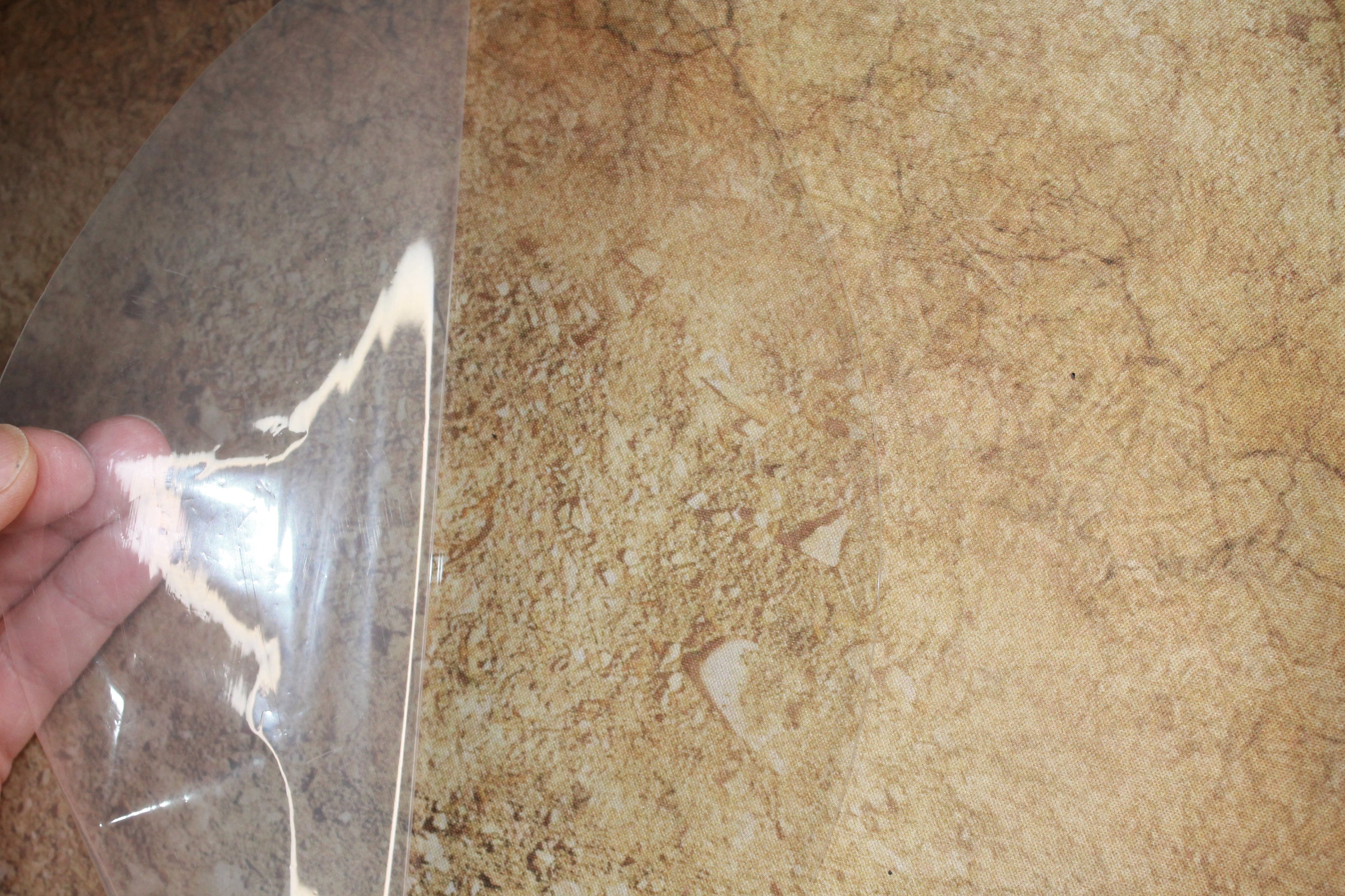 Acrylic Objective Zone Markers - For Use in Conquest (Not Official)