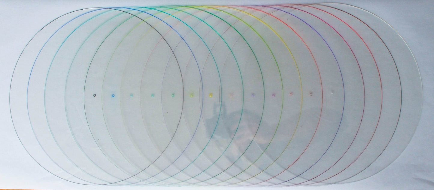 Star Wars Shatterpoint Objective Markers - Acrylic - No Color