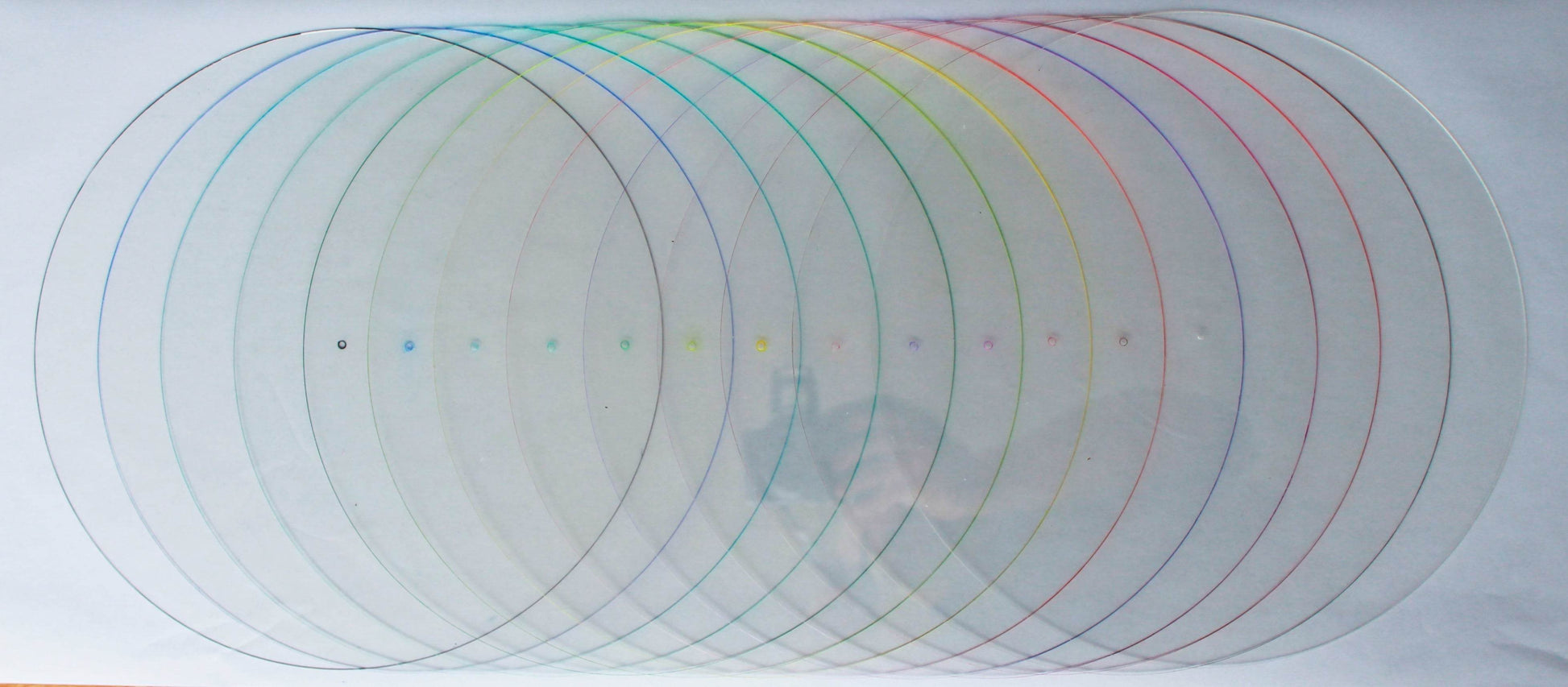 Star Wars Shatterpoint Objective Markers - Acrylic - No Color