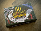 50 Amazing Card Tricks Kit Deluxe Edition