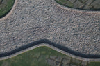 Town Center - Neoprene Battle Mat - Warhammer, AoS, 40K, Kill Team, MCP, Shatterpoint, Legion, More - 36x36