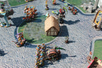 Town Center - Neoprene Battle Mat - Warhammer, AoS, 40K, Kill Team, MCP, Shatterpoint, Legion, More - 36x36