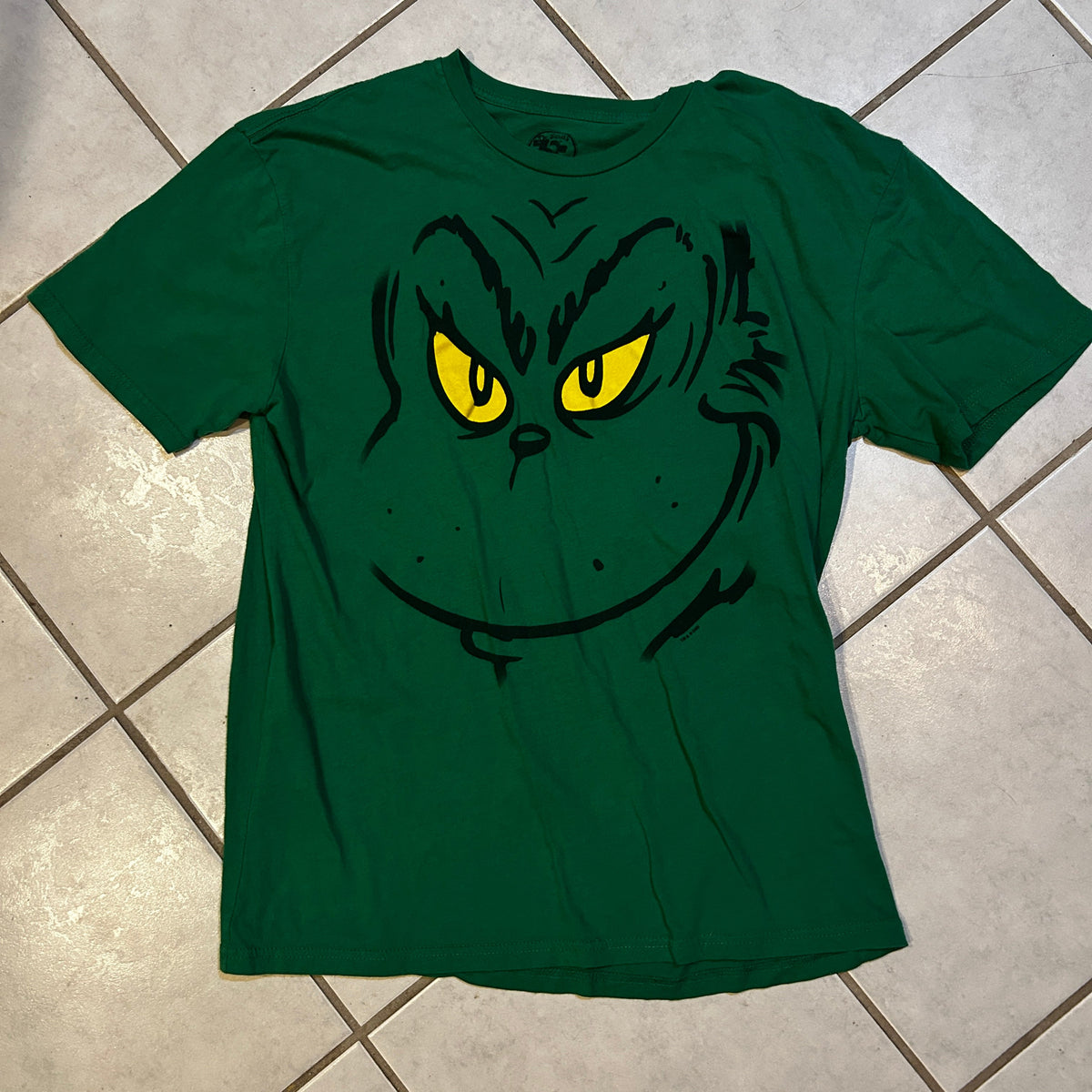 Grinch Tee Shirt (Size XL)
