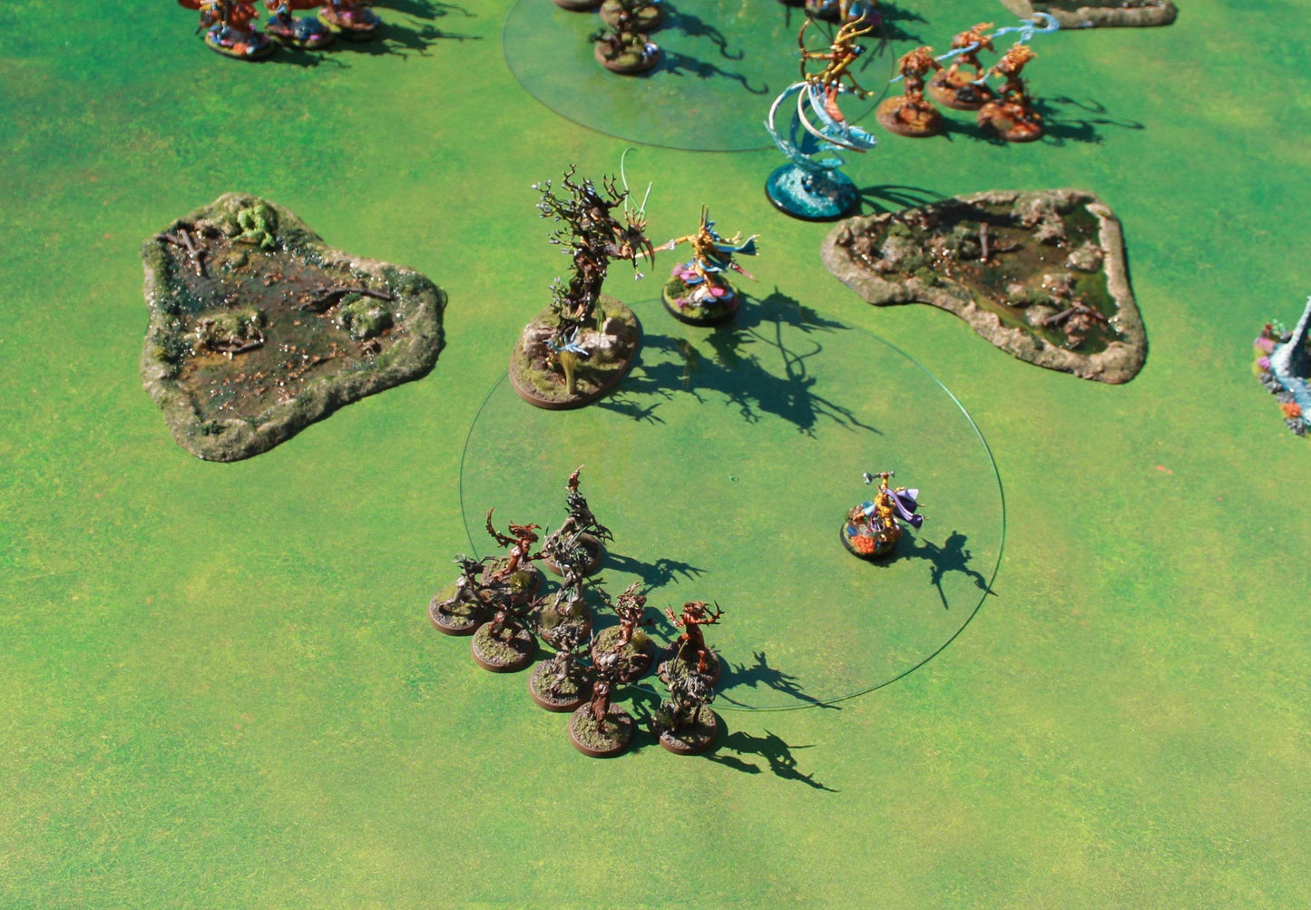 Verdant Fields 2 - Neoprene Battle Mat - Warhammer, AoS, 40K, Kill Team, MCP, Shatterpoint, Legion, More - 44x60