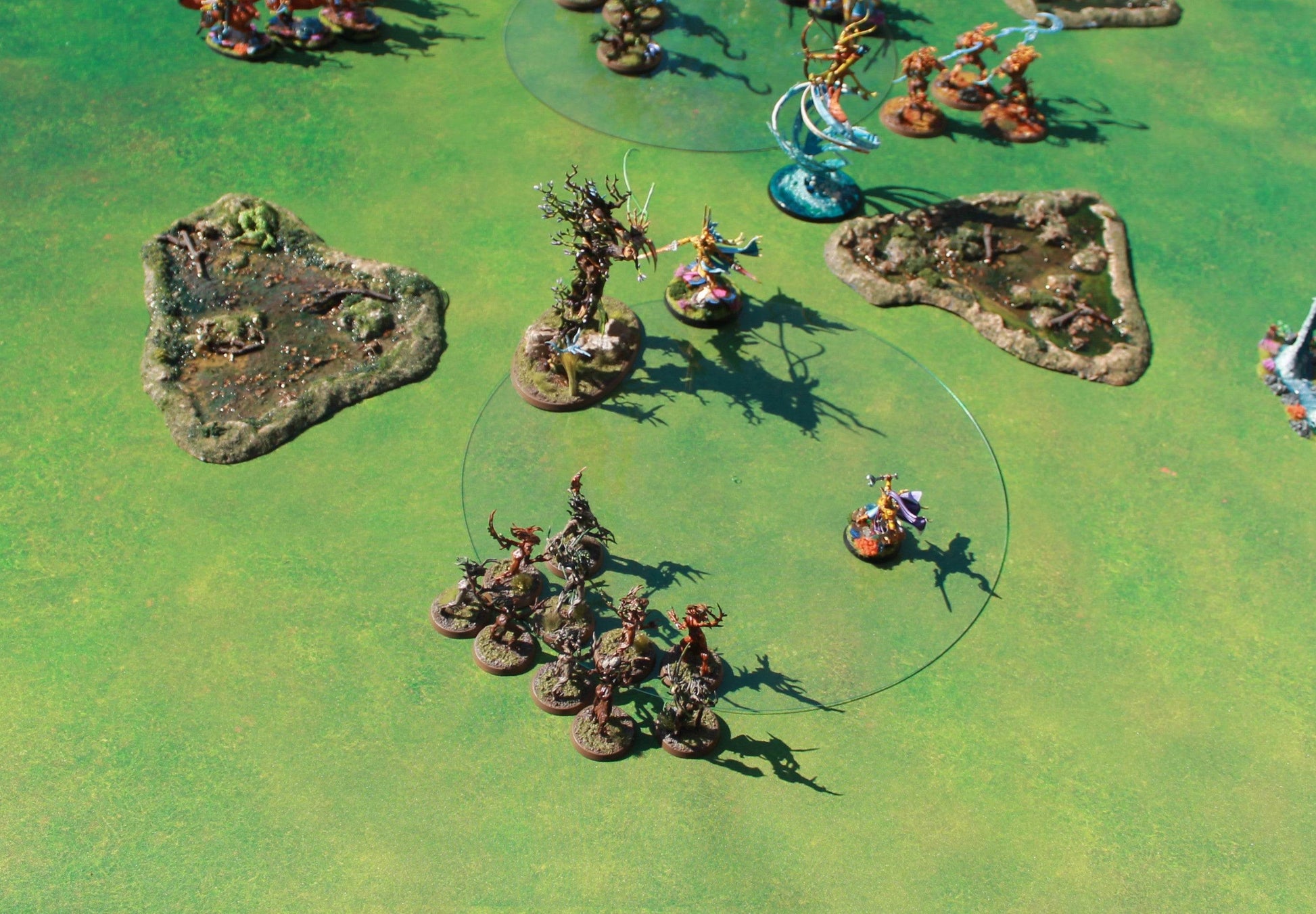 Verdant Fields 2 - Neoprene Battle Mat - Warhammer, AoS, 40K, Kill Team, MCP, Shatterpoint, Legion, More - 44x60