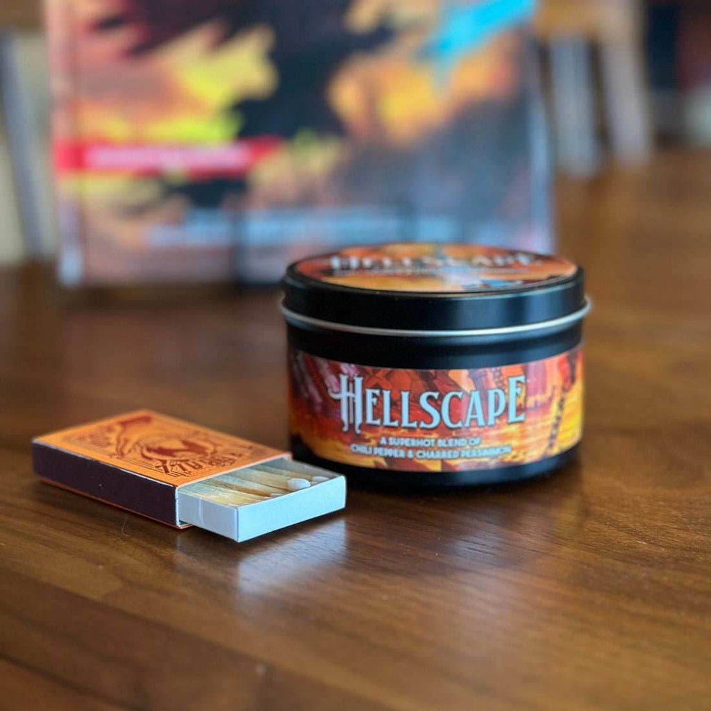 Cantrip Candles (6 oz Candle Tin) - Hellscape