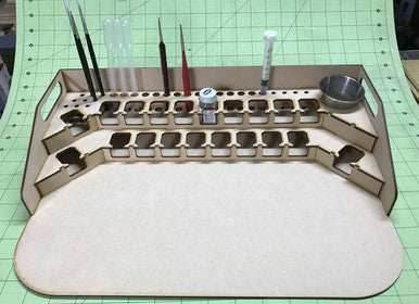 Painting Station - Testors Square - 