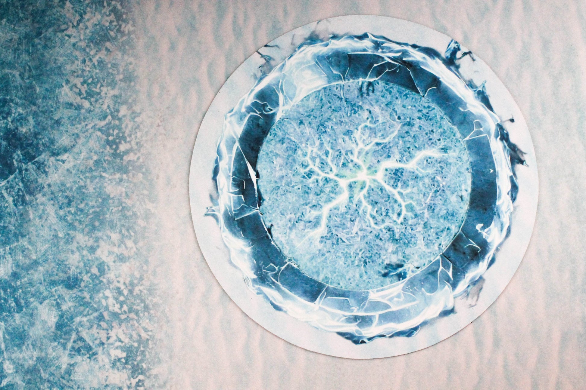 Warhammer 40k and AoS4 Neoprene Objective Markers - Fire and Ice - Set of 6