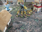 Rocky Highlands - Neoprene Battle Mat - Warhammer, AoS, 40K, Kill Team, MCP, Shatterpoint, Legion, More - 44x60