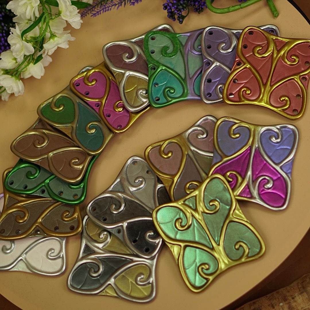 Dragon Armor set 1 - In Stock/Custom Made - S / Painted full set