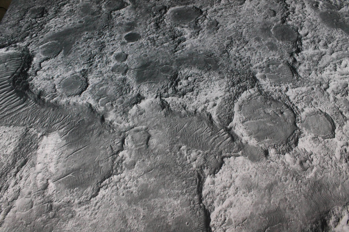 Moonscape - Neoprene Battle Mat - Warhammer, AoS, 40K, Kill Team, MCP, Shatterpoint, Legion, More - 44x60