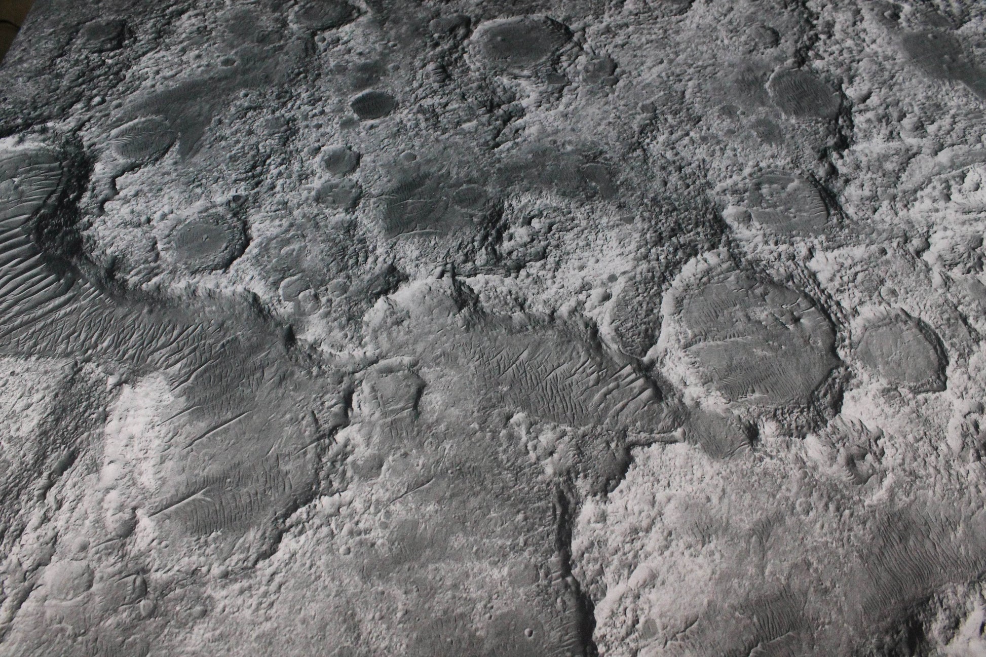 Moonscape - Neoprene Battle Mat - Warhammer, AoS, 40K, Kill Team, MCP, Shatterpoint, Legion, More - 44x60