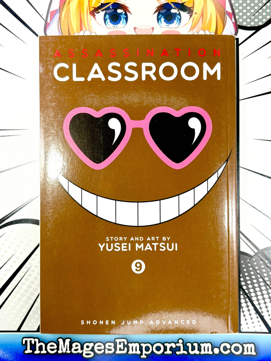 Assassination Classroom Vol 9 - 