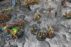 Moonscape - Neoprene Battle Mat - Warhammer, AoS, 40K, Kill Team, MCP, Shatterpoint, Legion, More - 44x60