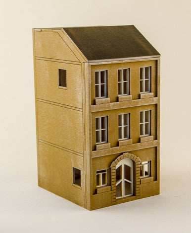 15mm European City Building (Matboard) - 15MCSS113 - 