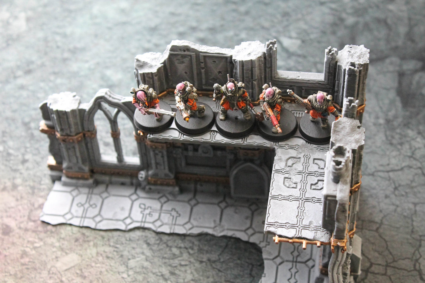 Horde Collection (Set of 5) 25mm Line Magnetic Movement Tray - 