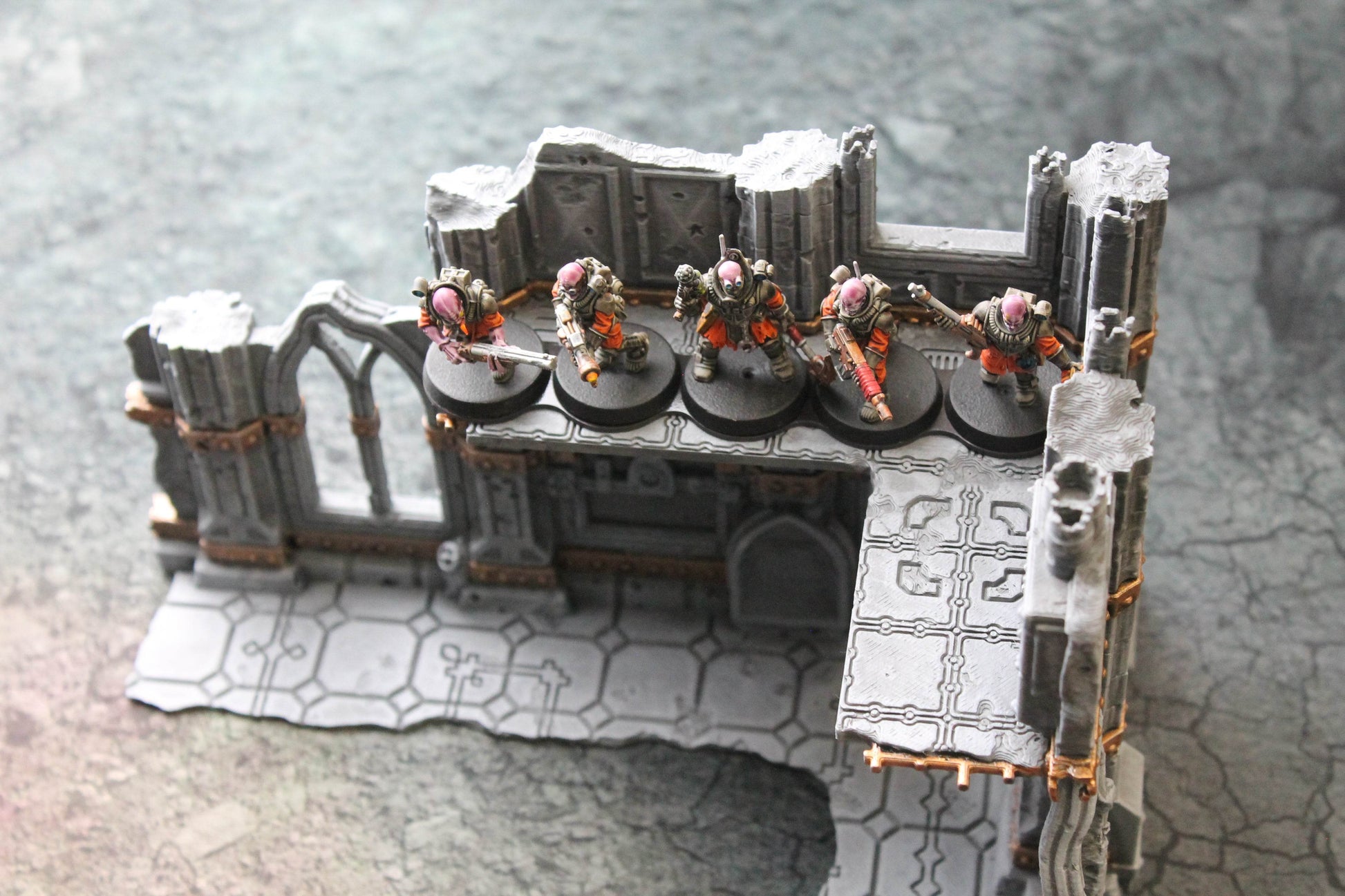 Horde Collection (Set of 5) 25mm Line Magnetic Movement Tray - 