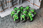 Horde Collection (Set of 5) 10-Man 32mm Cloud Magnetic Movement Tray - 