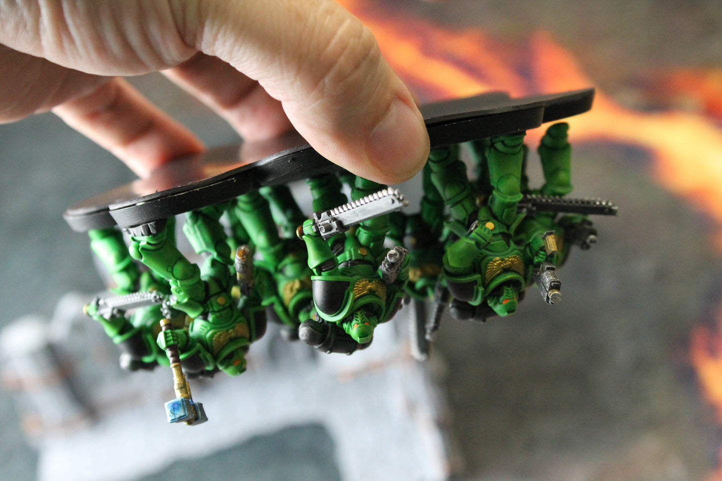 Horde Collection (Set of 5) 25mm Staggered Magnetic Movement Tray - 