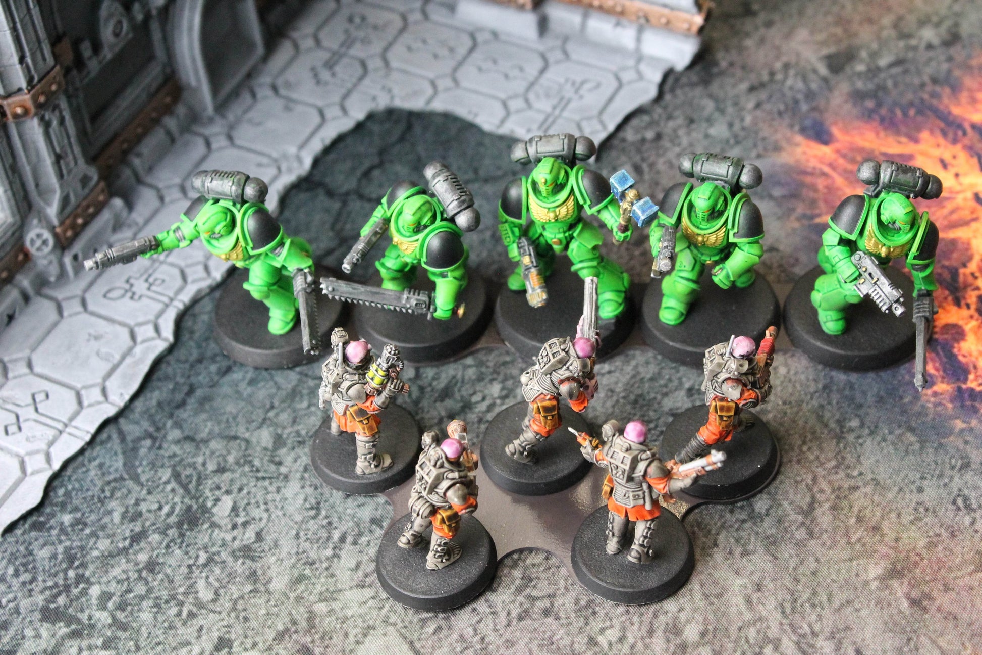 Horde Collection (Set of 5) 25mm Staggered Magnetic Movement Tray - 