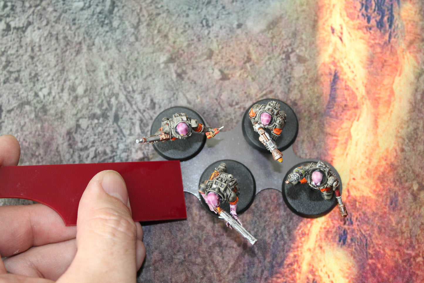 Horde Collection (Set of 5) 25mm Staggered Magnetic Movement Tray - 