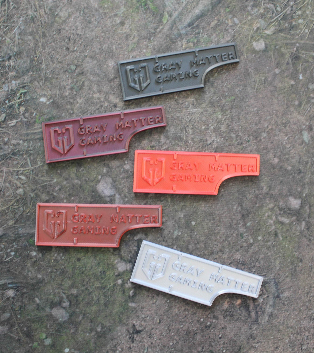 Combat Gauge for Tabletop Gaming like Warhammer 40K, AoS, more! - Black / Single
