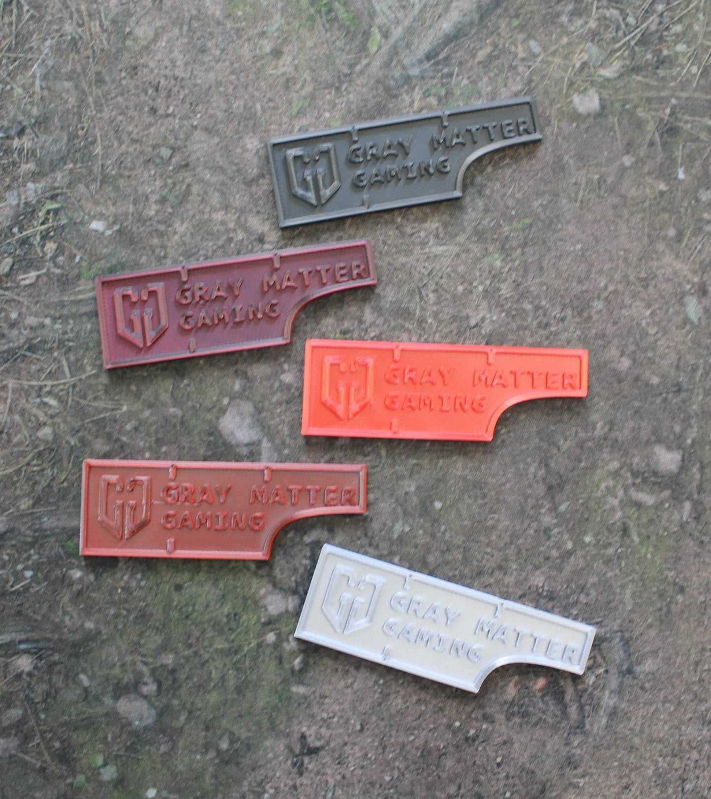 Combat Gauge for Tabletop Gaming like Warhammer 40K, AoS, more! - Black / Single