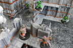 Urban Ruins - Neoprene Battle Mat - Warhammer, AoS, 40K, Kill Team, MCP, Shatterpoint, Legion, Deadzone, More - 22x30