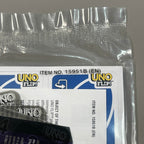 BURGER KING UNO Card Game Jul-Oct 2021 (Kid's Meal Toy) Mattel 15951B (New) - 