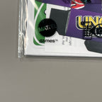 BURGER KING UNO Card Game Jul-Oct 2021 (Kid's Meal Toy) Mattel 15951B (New) - 