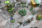 Urban Ruins - Neoprene Battle Mat - Warhammer, AoS, 40K, Kill Team, MCP, Shatterpoint, Legion, Deadzone, More - 22x30