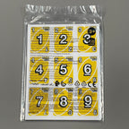 BURGER KING UNO Card Game Jul-Oct 2021 (Kid's Meal Toy) Mattel 15951B (New) - 