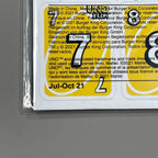 BURGER KING UNO Card Game Jul-Oct 2021 (Kid's Meal Toy) Mattel 15951B (New) - 