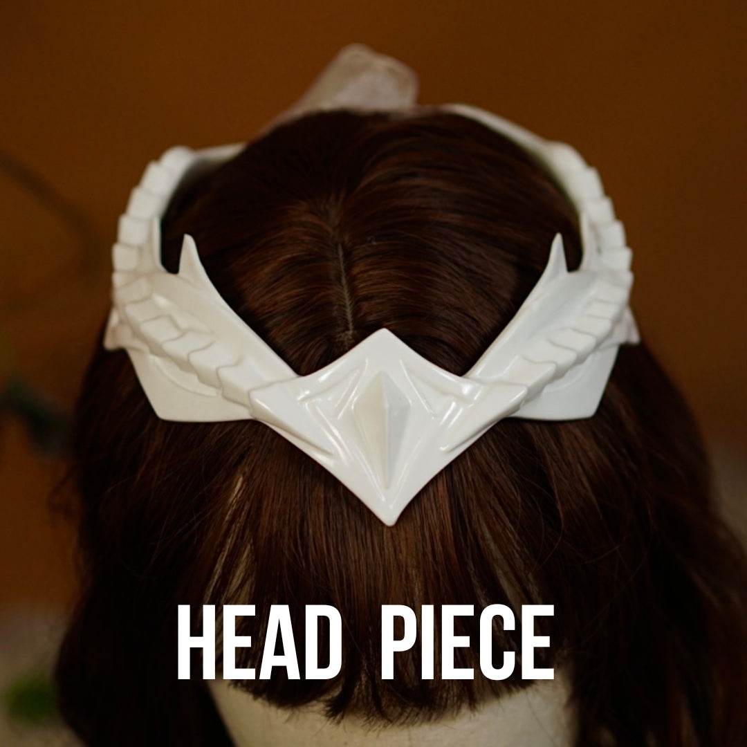 Dragon Armor Pre Made Painting Kit Armor set 1 - In Stock/Custom Made - S / Unpainted full set