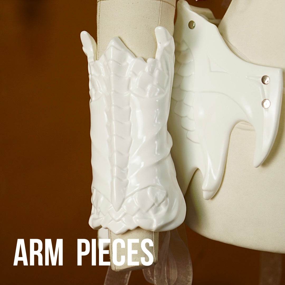 Dragon Armor Pre Made Painting Kit Armor set 1 - In Stock/Custom Made - S / Unpainted full set