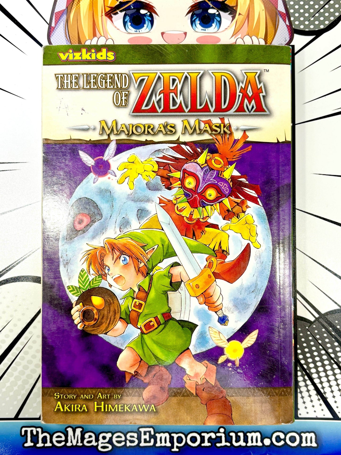 The Legend of Zelda Majora's Mask - 