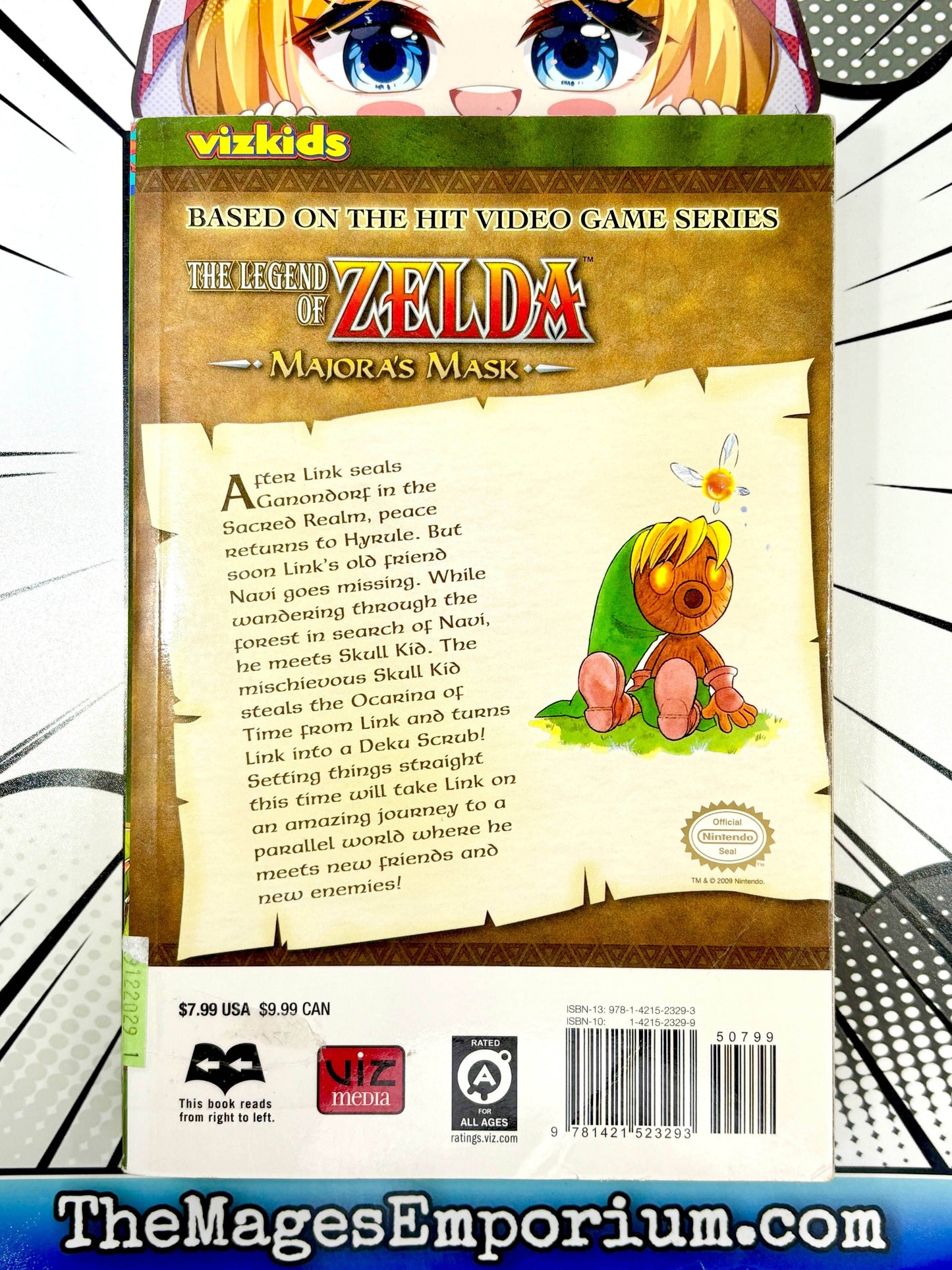 The Legend of Zelda Majora's Mask - 