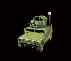 M1114 Armored HMMWV - With Camera Mast Extended (28mm)