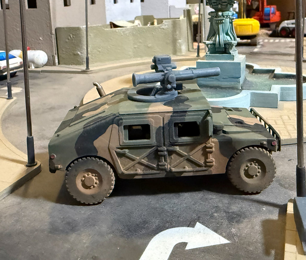 TOW II ATGM (28mm)