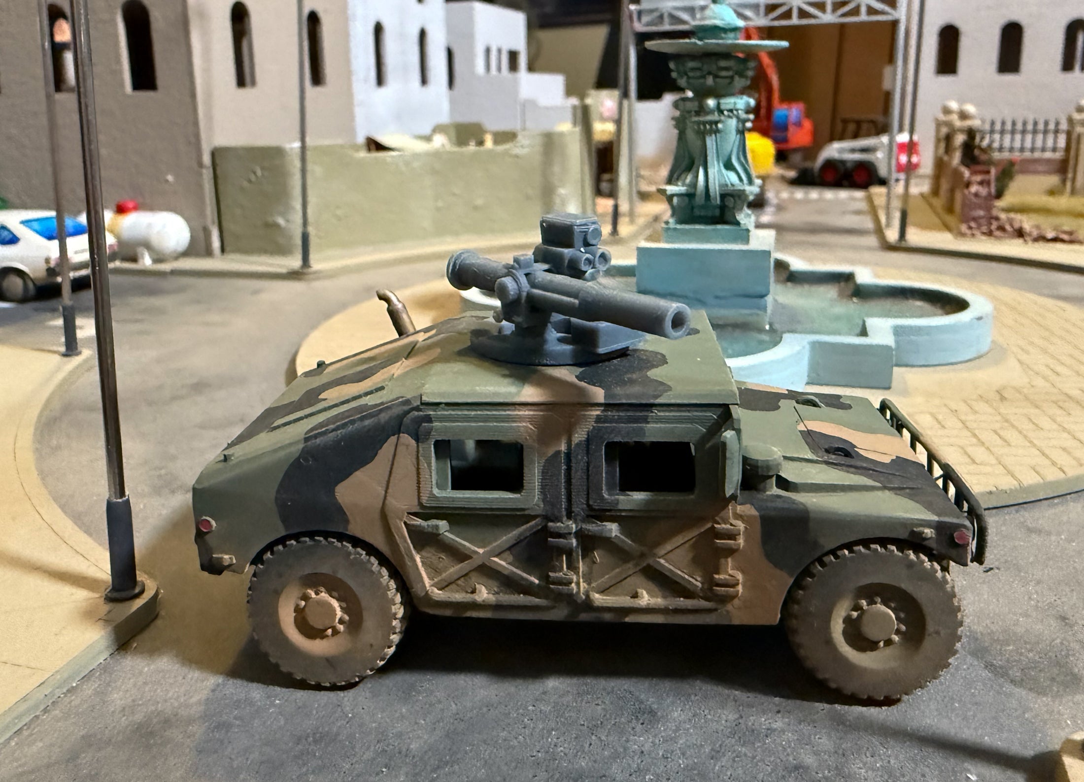 TOW II ATGM (28mm)