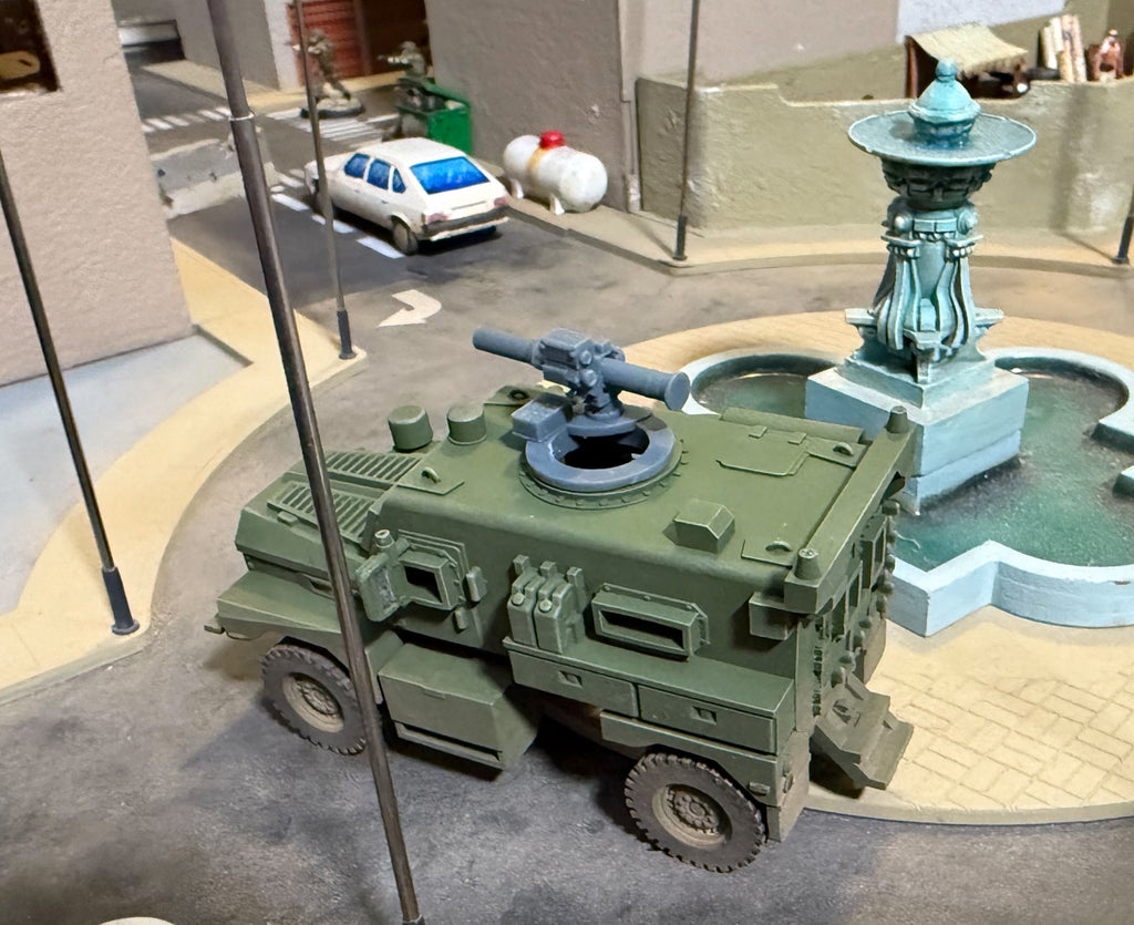 TOW II ATGM (28mm)