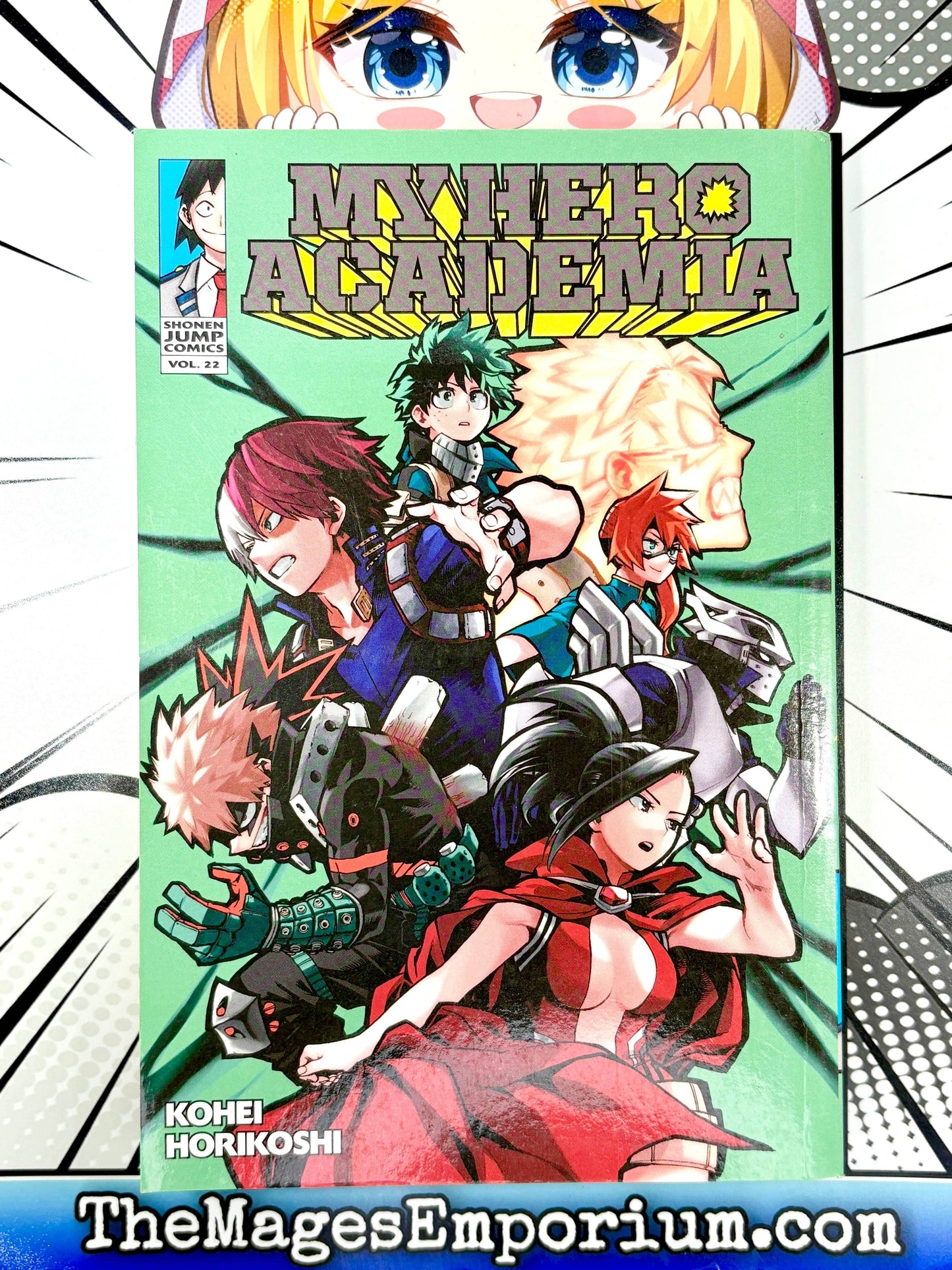 My Hero Academia Vol 22 - 