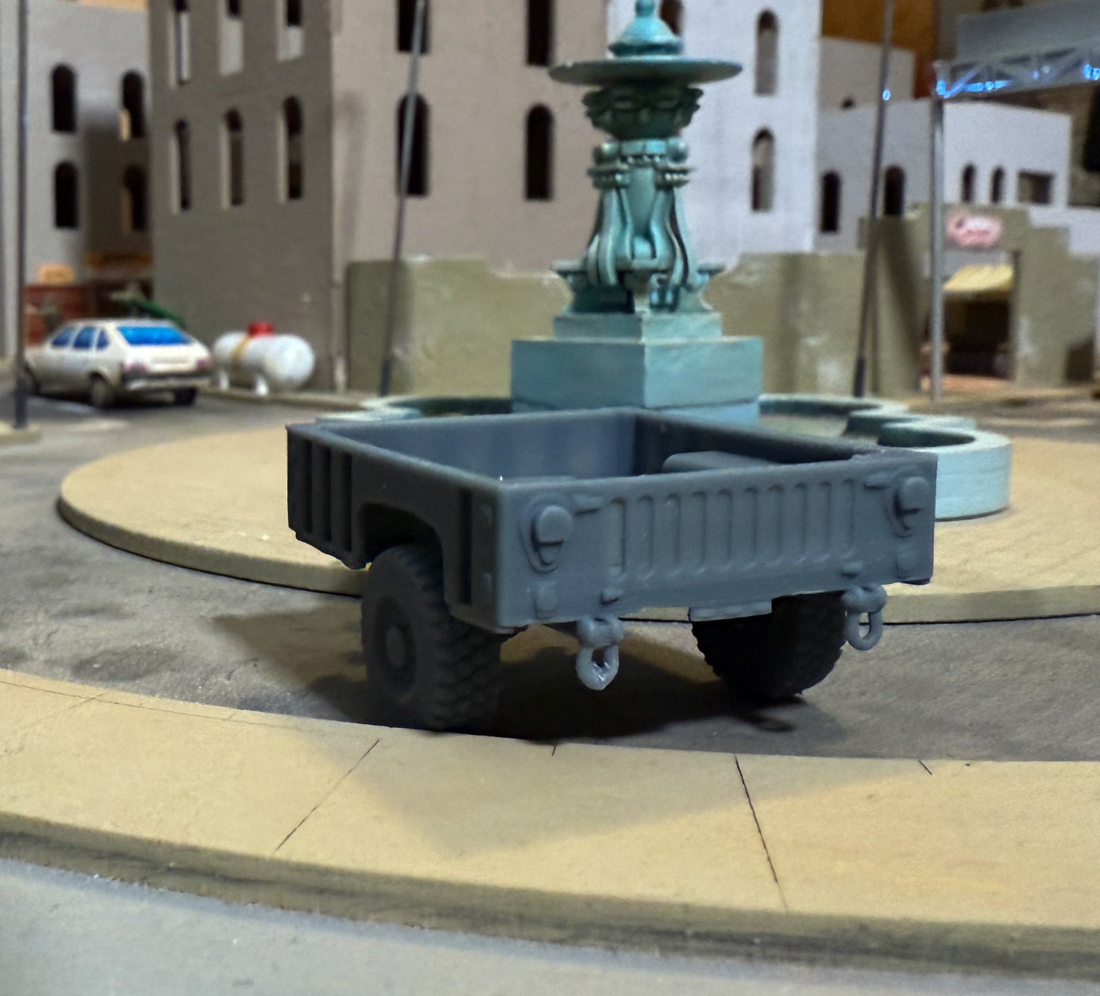 M1101 Lightweight Utility Trailer (28mm)