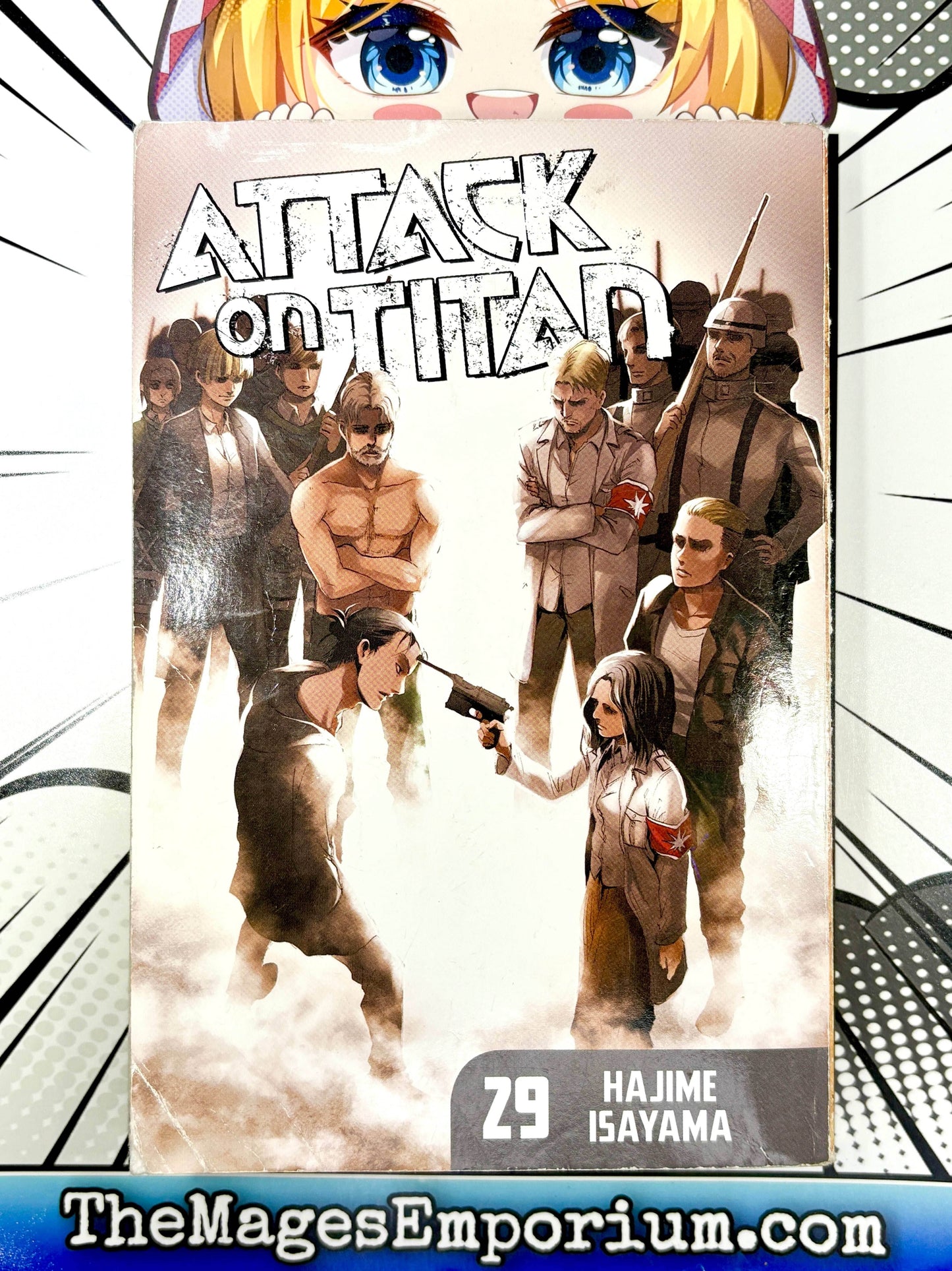 Attack on Titan Vol 29 - 
