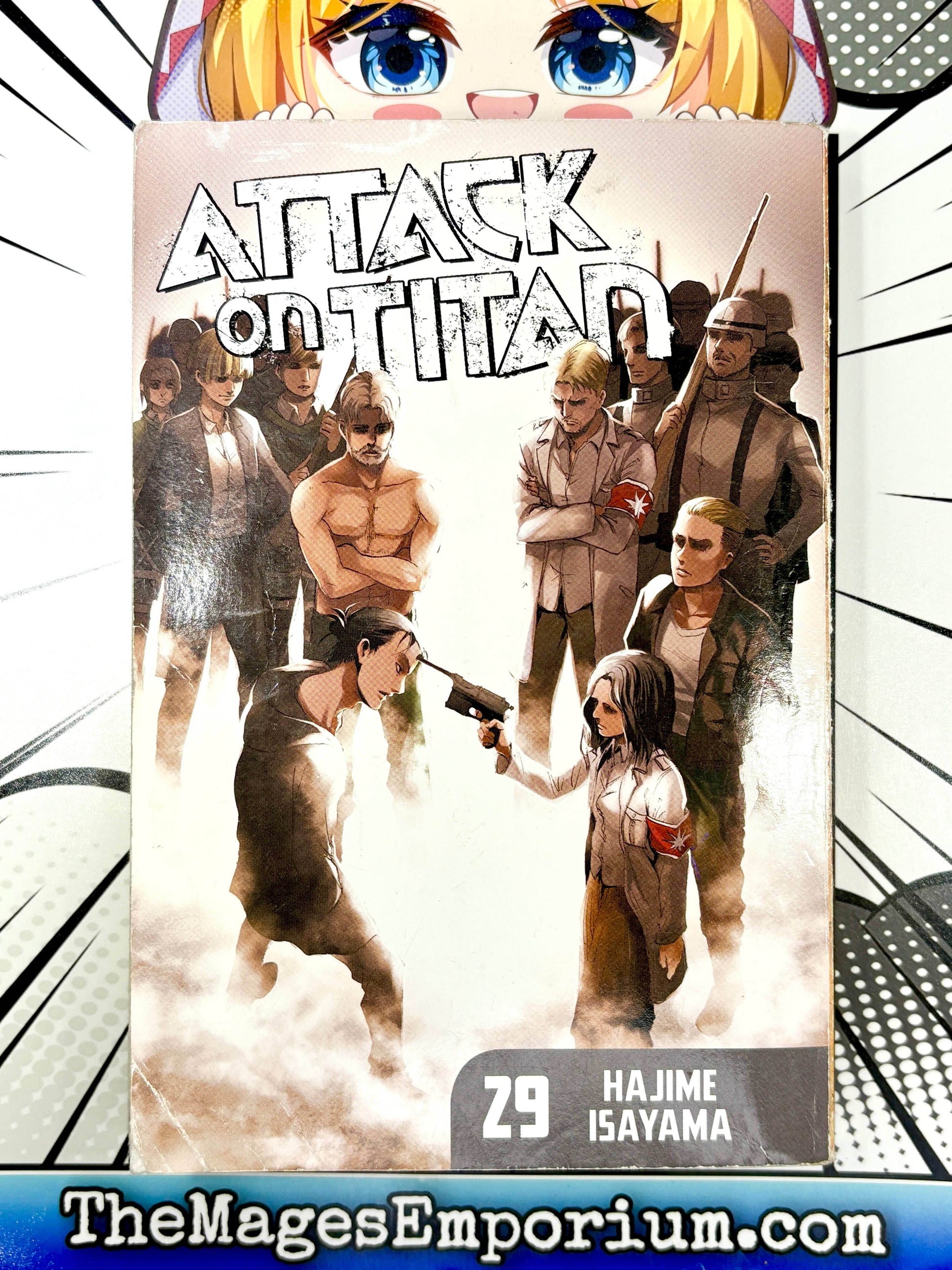 Attack on Titan Vol 29 - 